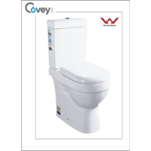 Tow Piece Toilet with Australian / American / EU Standard (CVT6002)